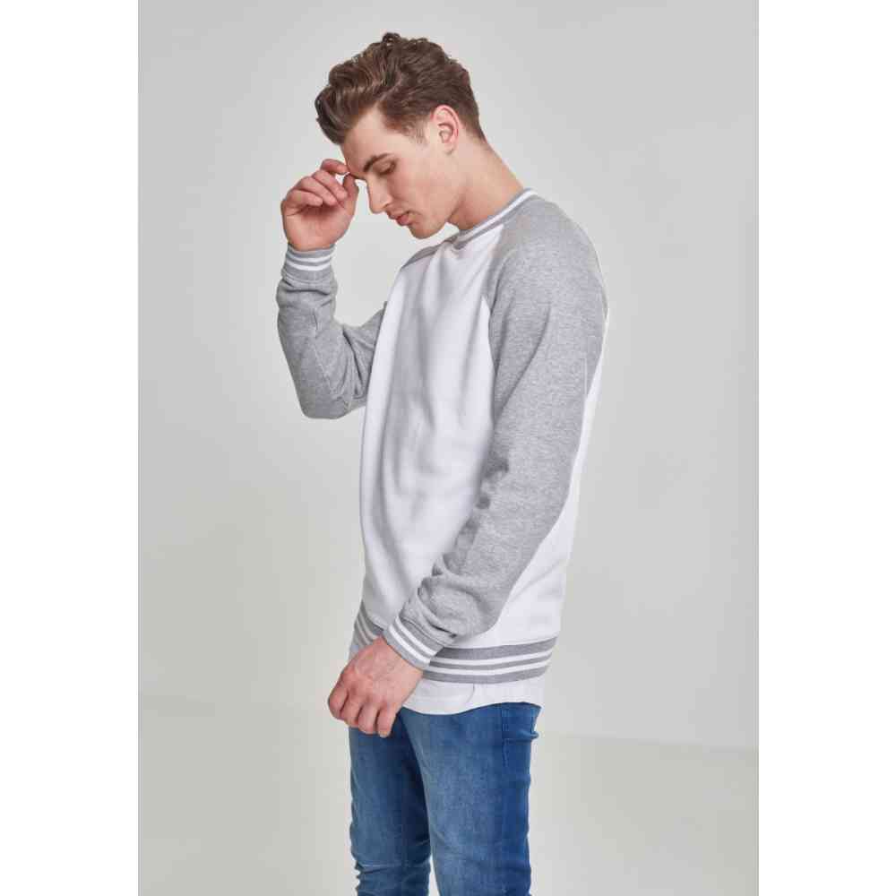 Urban Classics Urban Classics Sweatertrui Contrast College Urban Classics Urban Classics Sweatertrui Contrast College